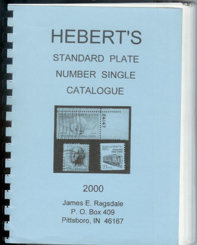 Herbert's Standard Plate Number Catalogue - 2000