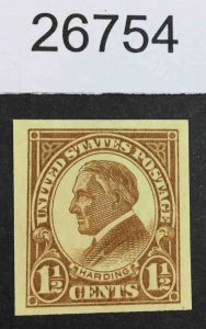 US STAMPS #576 MINT OG H  LOT #26754