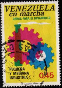 Venezuela  Scott 1059 Used stamp