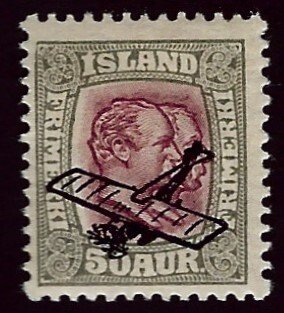 Iceland SC C2 Mint Fine SCV$70.00....Worth a Close Look!