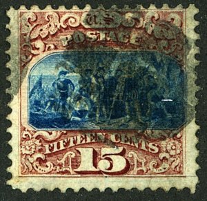 U.S. #118 USED