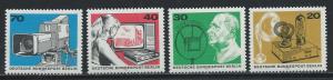 GERMANY SC# 9N343a-d F-VF LH 1973