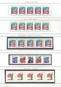 U.S. #SET/MIXED CONDITION 