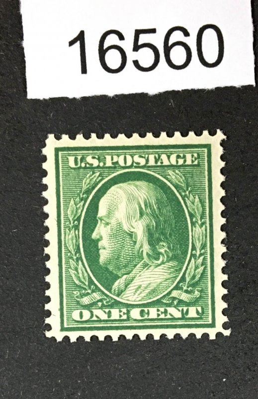 MOMEN: US STAMPS # 331 MINT OG NH VF POST OFFICE FRESH CHOICE LOT #16560