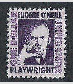 U.S.# 1294 Eugene O'Neill $1.00 Single, MNH.