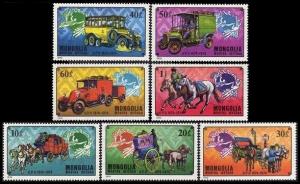 MONGOLIA #824-30 MINT NH U.P.U.