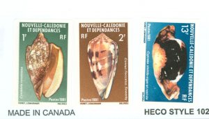 New Caledonia #463-5 Mint (NH) Single (Complete Set)