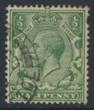 Great Britain SG 351 SC# 159  Used  chipped perf see scan  and details 