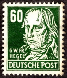 1948, Germany, 60pf, MNG, Sc 10N42