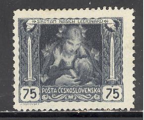 Czechoslovakia B127 mint hinged SCV $ 0.20