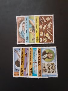^Grenada #865-871u
