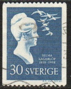 Sweden Sc #533 Used