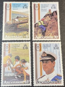 ASCENSION ISLAND # 297-300-MINT NEVER/HINGED--COMPLETE SET---1981