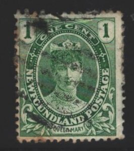 Newfoundland Sc#104 Used
