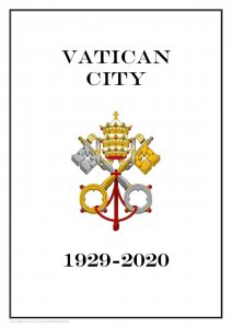 VATICAN CITY 1929 - 2020  PDF (DIGITAL) STAMP  ALBUM PAGES  (209 pages)