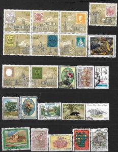 COLLECTION LOT OF #1061 ITALY 27 STAMPS 1903+ CV+$76 5 SCAN