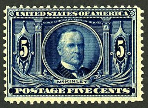 U.S. #326 MINT OG NH