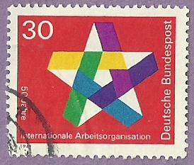 Germany Used Stamp Scott 995 #2