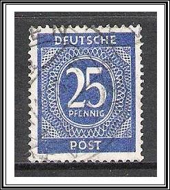 Germany #545 Numeral Used