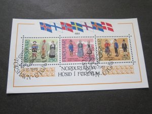 Faroe Islands 1983 Sc 101 MNH