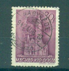 Hungary sc# 546 used cat value $.25