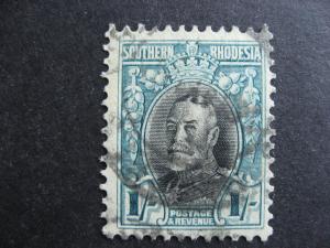 SOUTHERN RHODESIA Sc 26a U nice stamp here, check it out! 