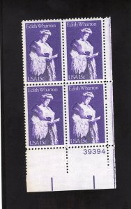 1832 Edith Wharton, MNH LR-PB/4 (#39394)