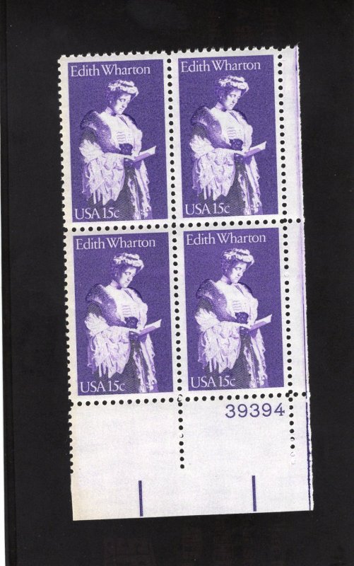 1832 Edith Wharton, MNH LR-PB/4 (#39394)