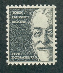 1295a John Bassett Moore MNH single (tagged)