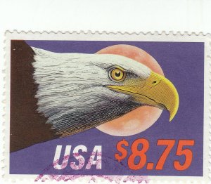 Scott # 2394 $8.75 Multicolored - Eagle and Moon - Used