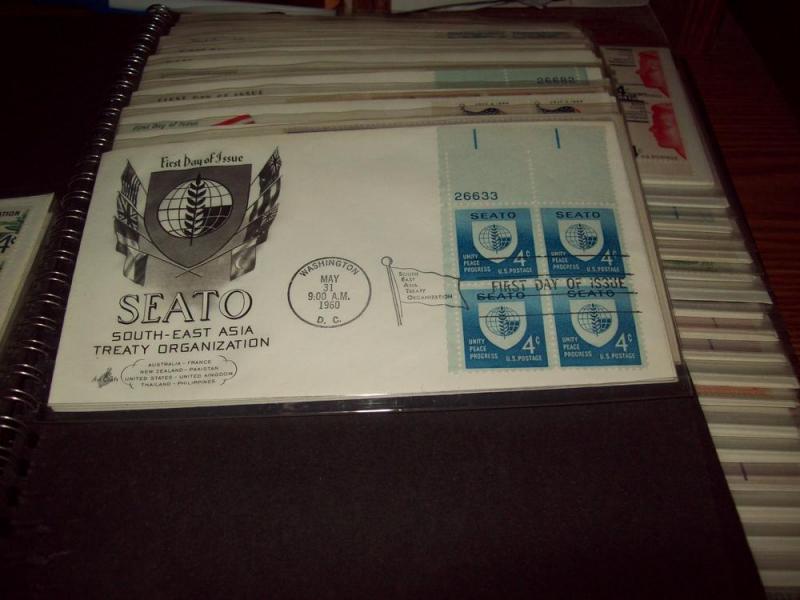 500 US FIRST DAY COVERS CACHETED ADDRESSED $300.00