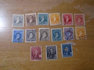 Argentina  #  106-21   used