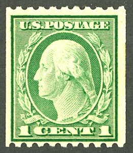 U.S. #448 MINT OG LH