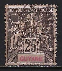 French Guiana 42 VFU Y369