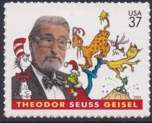 3835 Dr. Seuss MNH