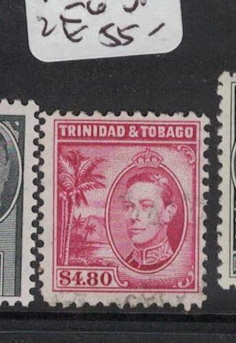 Trinidad & Tobago KGVI $4.80 SG 256 VFU (2doq)