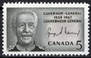Canada 474 MNH Georges Philias Vanier PoliticianZayix 1224S0009M