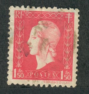 France #513 used single