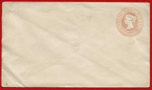 EP31 QV 1d Pink Size E Envelope Mint