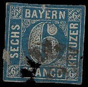 Germany- Bavaria 11  6k   fine used