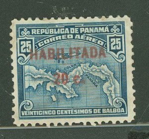 Panama #C16A  Single