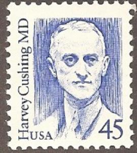 2188 Harvey Cushing F-VF MNH single