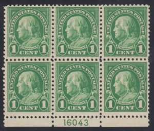 US 552 VF NH cv $55+