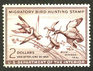 U.S. #RW20 MINT OG NH