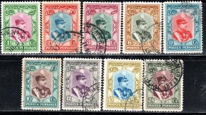 Iran/Persia Scott # 744 - 753, used