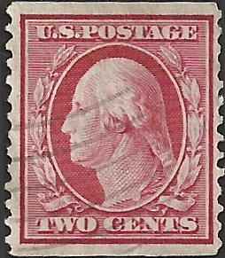 # 353 USED CARMINE GEORGE WASHINGTON