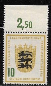 Germany - Scott #730 VF- Mint Never Hinged (NH)