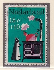 Netherlands   #B430  used  1967   nursery rhymes   15c