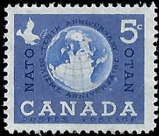 CANADA   #384 MNH (7)