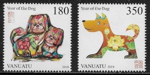 Vanuatu Scott # 1104 - 1105 MNH